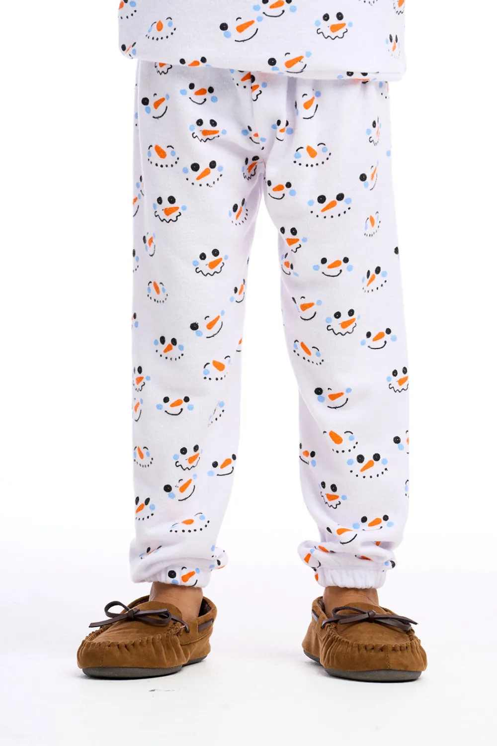 Sale Snowperson Pants Kids Girls