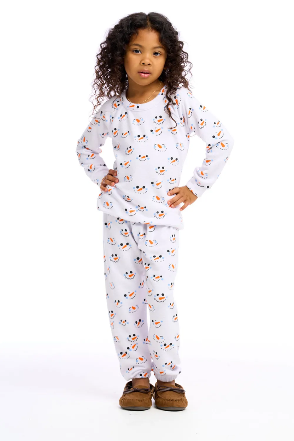Sale Snowperson Pants Kids Girls