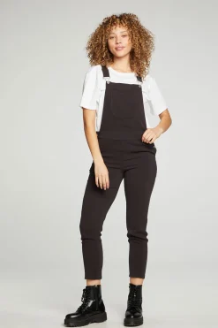 Hot Soft Overalls Women Bottoms