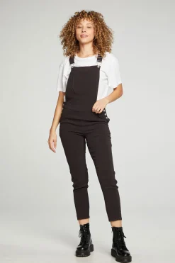 Hot Soft Overalls Women Bottoms