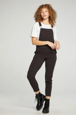 Hot Soft Overalls Women Bottoms