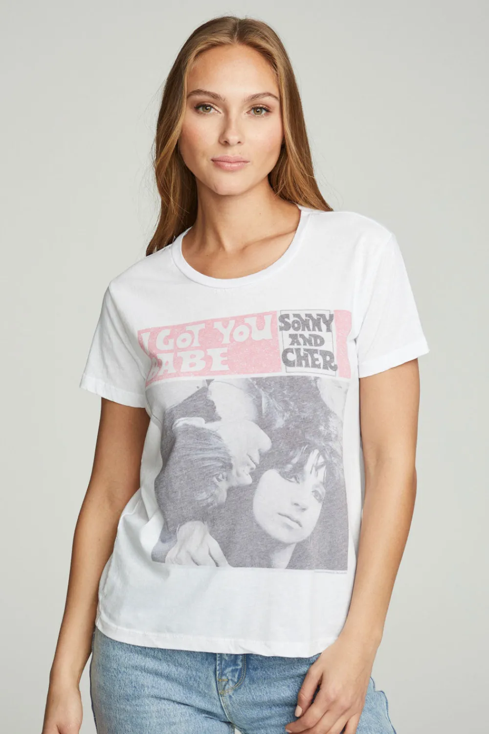 Cheap Sonny & Cher - I Got You Babe Women Music|Graphics