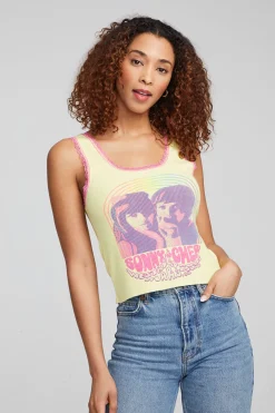 Flash Sale Sonny & Cher "Westbury Music Fair" Tank Top Women Loungewear|Music