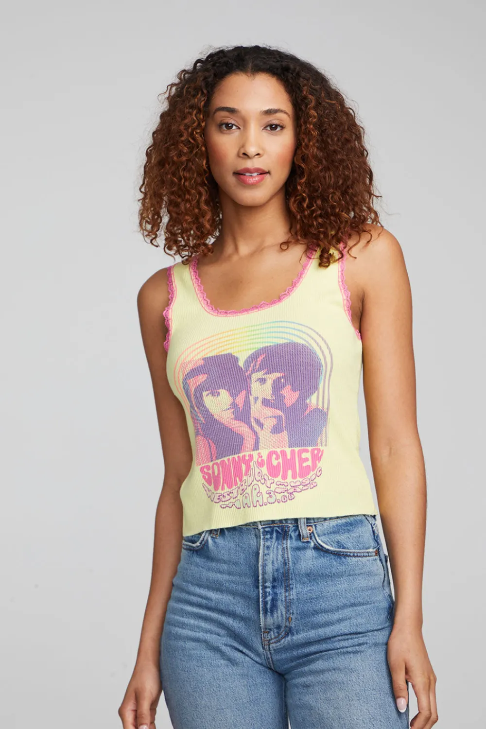 Flash Sale Sonny & Cher "Westbury Music Fair" Tank Top Women Loungewear|Music