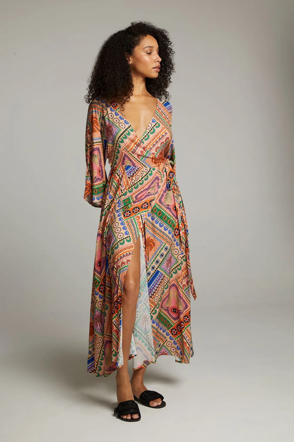 Shop Sophia Paradise Mystic Maxi Dress Women Loungewear|Dresses