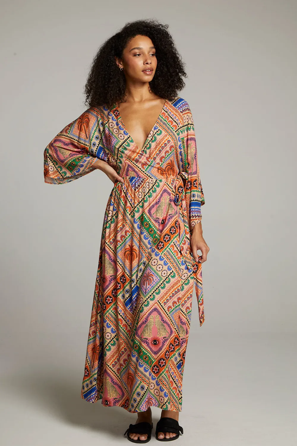 Shop Sophia Paradise Mystic Maxi Dress Women Loungewear|Dresses