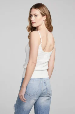 Fashion Spell White Star Tank Top Women Loungewear|Tops