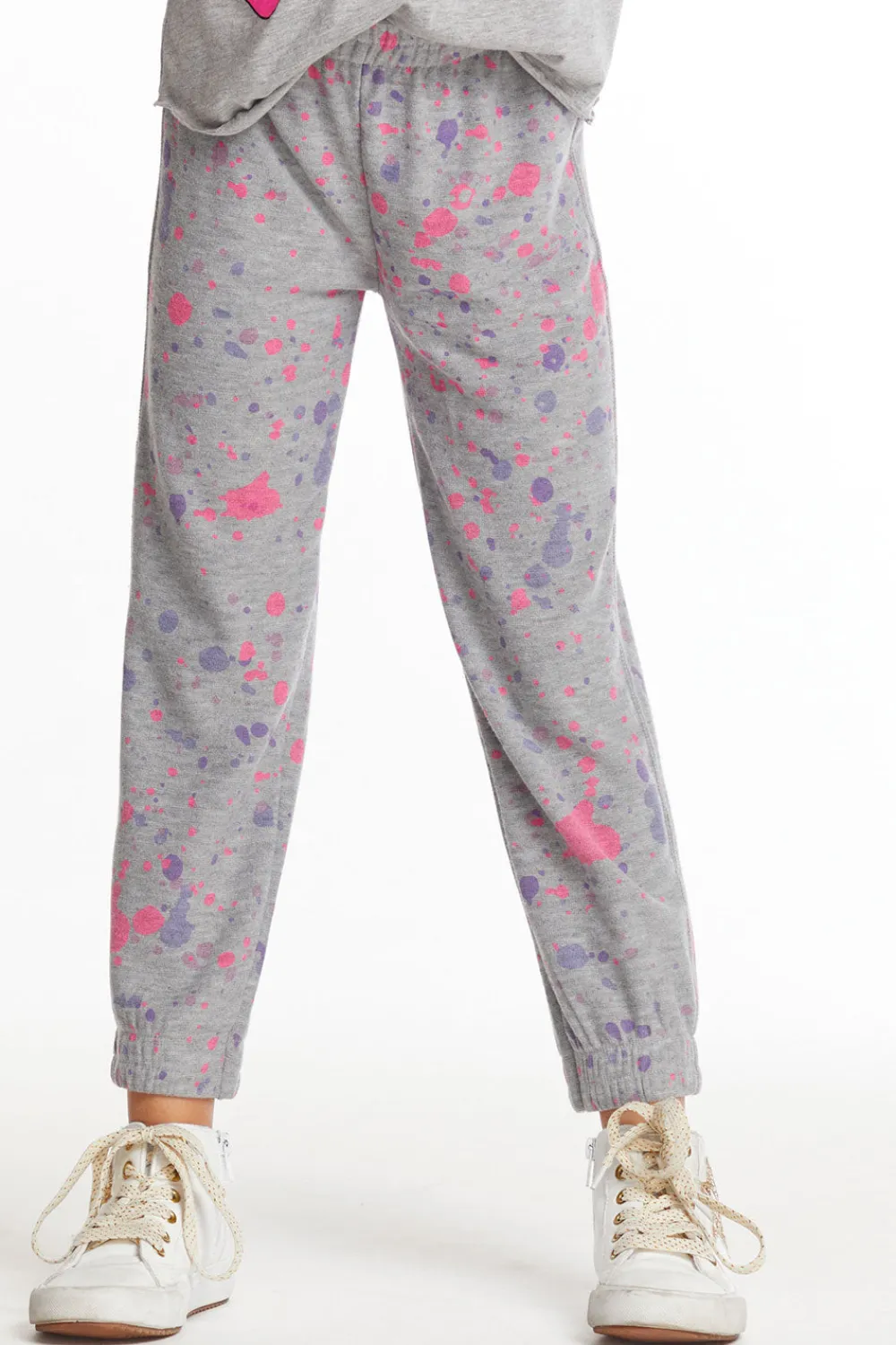 Store Splatter Paint Girls Pants Kids Girls