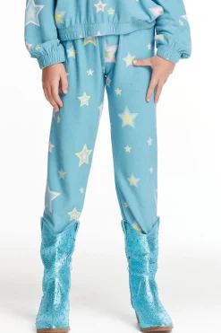 Hot Star Child Girls Cozy Knit Sweatpant Kids Girls