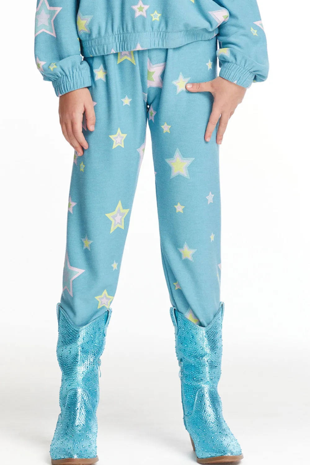 Hot Star Child Girls Cozy Knit Sweatpant Kids Girls