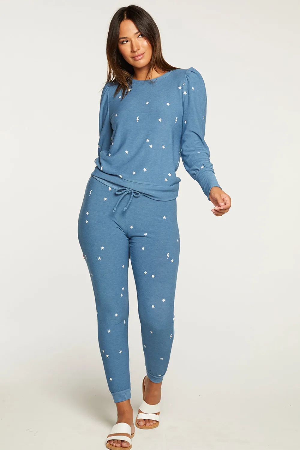 Cheap Starry Bolts Pant Women Graphics|Bottoms