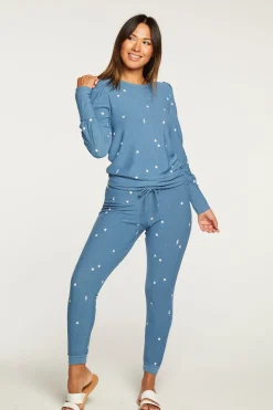 Cheap Starry Bolts Pant Women Graphics|Bottoms