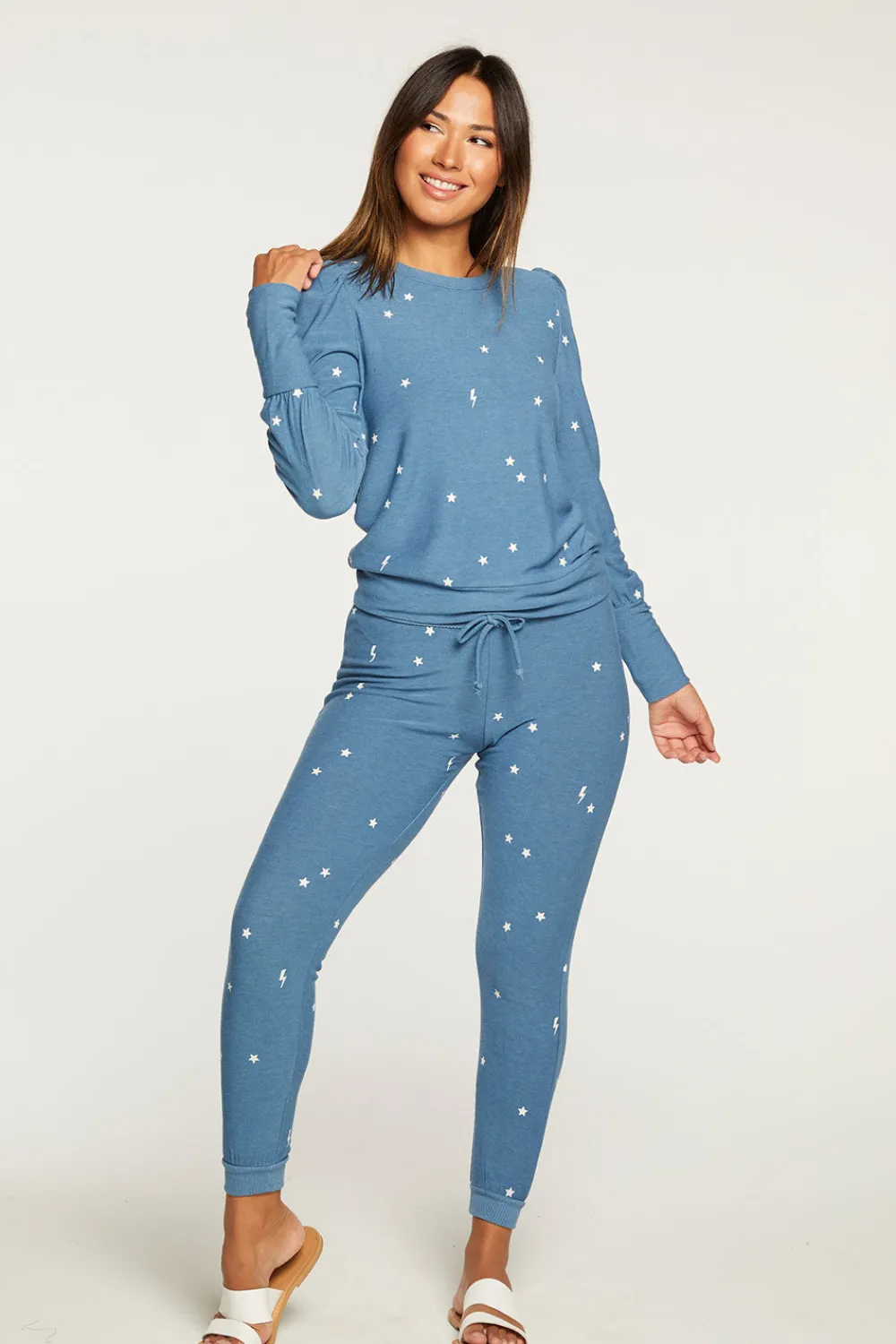 Cheap Starry Bolts Pant Women Graphics|Bottoms