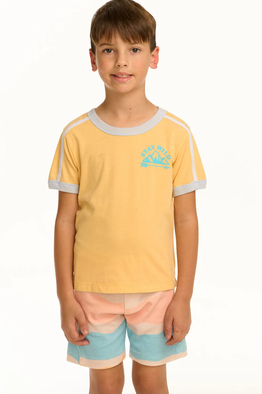 Sale Stay Wild Tee Kids/BOY Boys