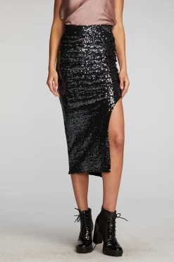 Clearance Sterling Midi Skirt Women Bottoms