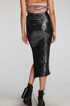 Clearance Sterling Midi Skirt Women Bottoms