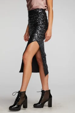 Clearance Sterling Midi Skirt Women Bottoms