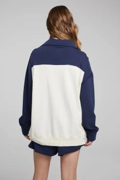 Flash Sale Stevie Almond Mood Indigo Pullover Women Outerwear|Loungewear