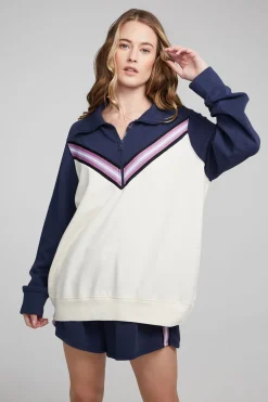 Flash Sale Stevie Almond Mood Indigo Pullover Women Outerwear|Loungewear