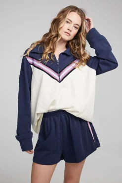 Flash Sale Stevie Almond Mood Indigo Pullover Women Outerwear|Loungewear