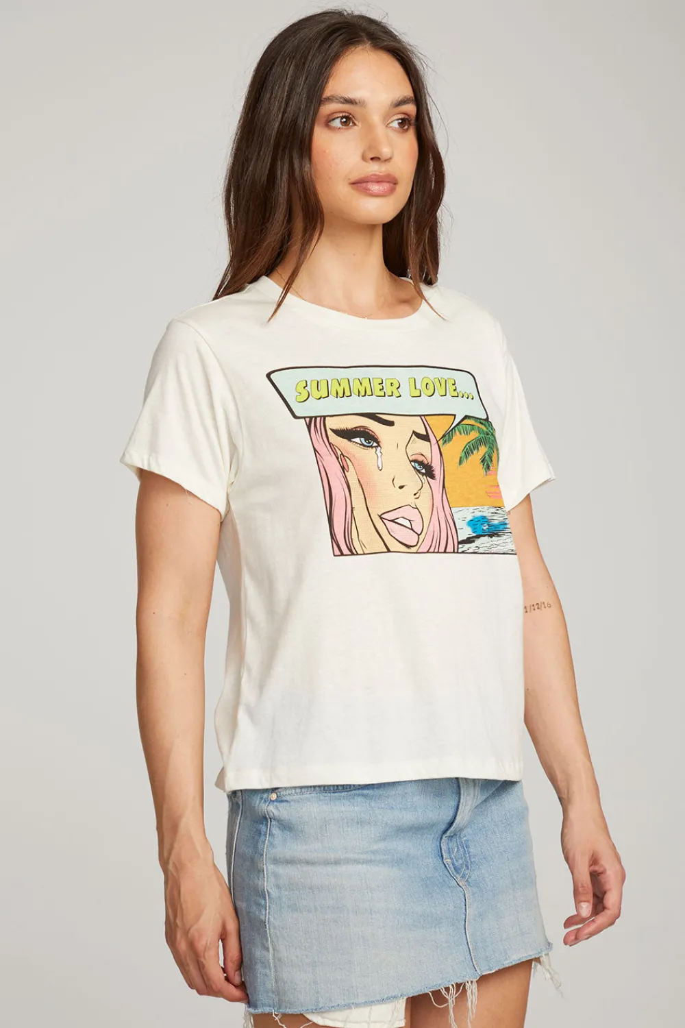 Sale Summer Love Tee Women Loungewear|Graphics
