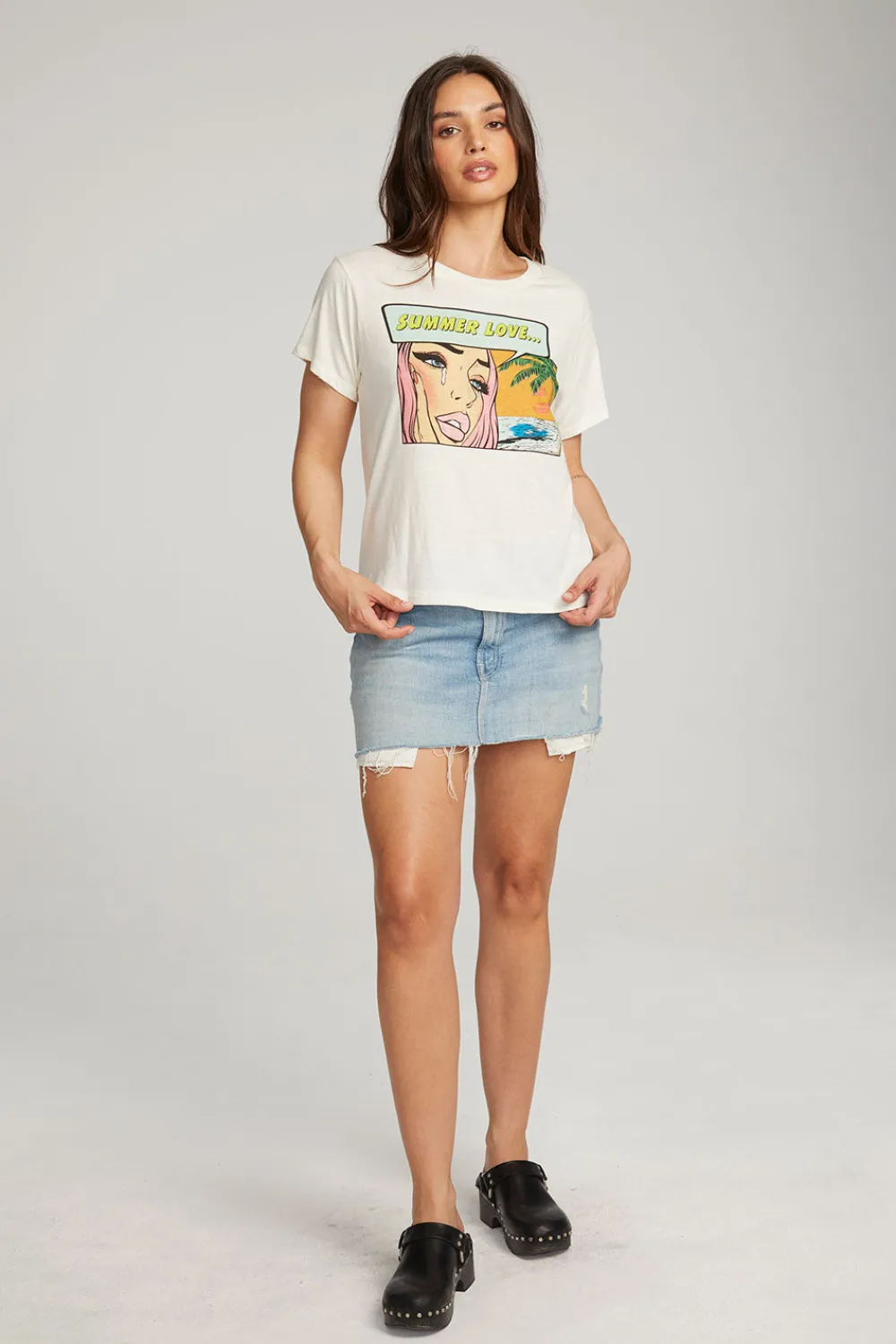 Sale Summer Love Tee Women Loungewear|Graphics