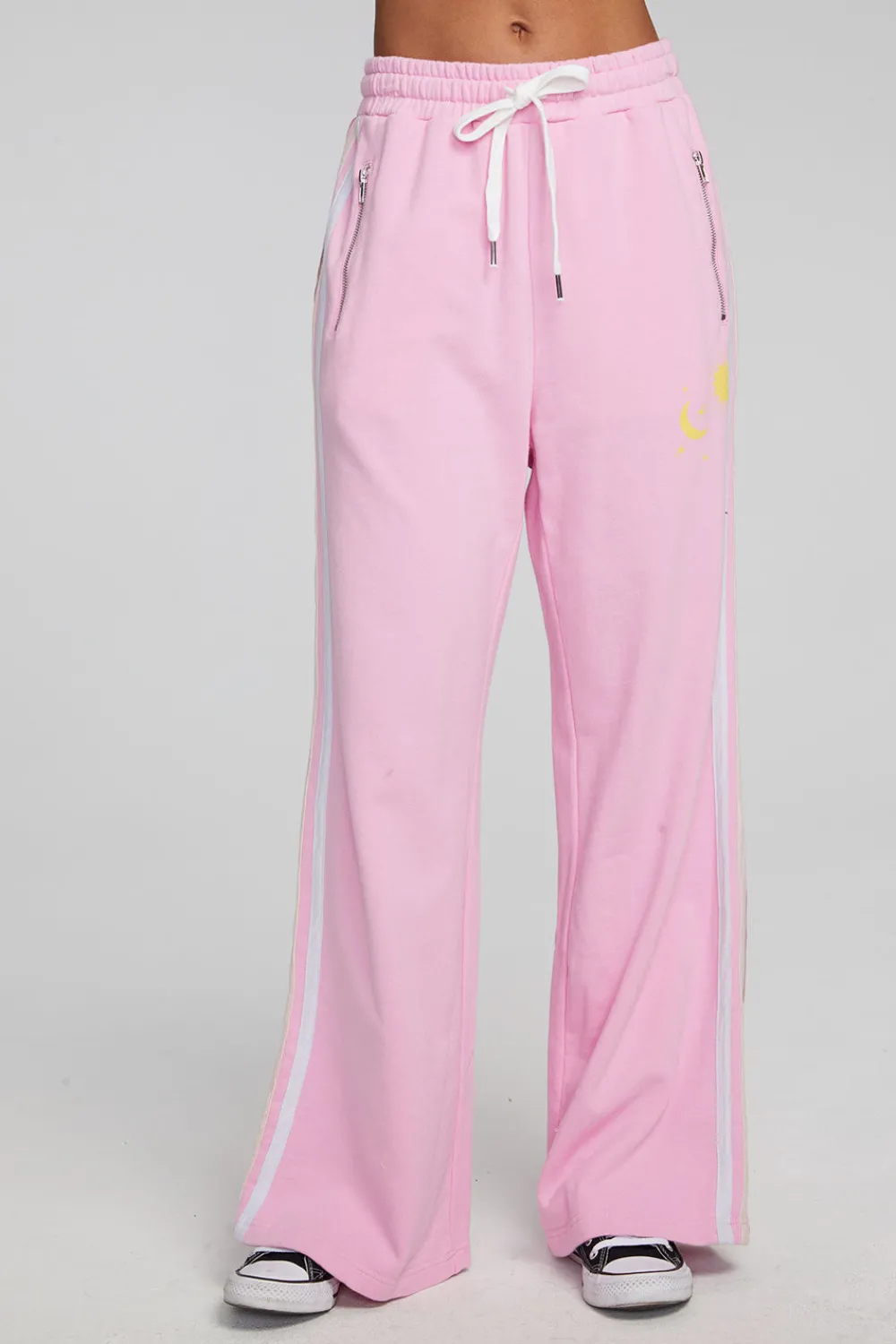 Clearance Sun & Moon Rays Pant Women Loungewear|Graphics