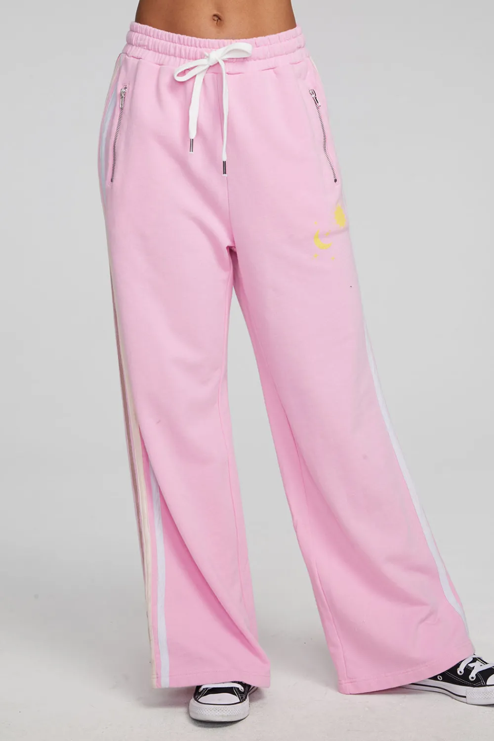 Clearance Sun & Moon Rays Pant Women Loungewear|Graphics