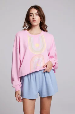 Discount Sun & Moon Rays Zodiac Pullover Women Loungewear|Graphics