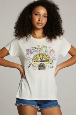 Shop Sun Records Memphis Collage Tee Women Loungewear|Graphics