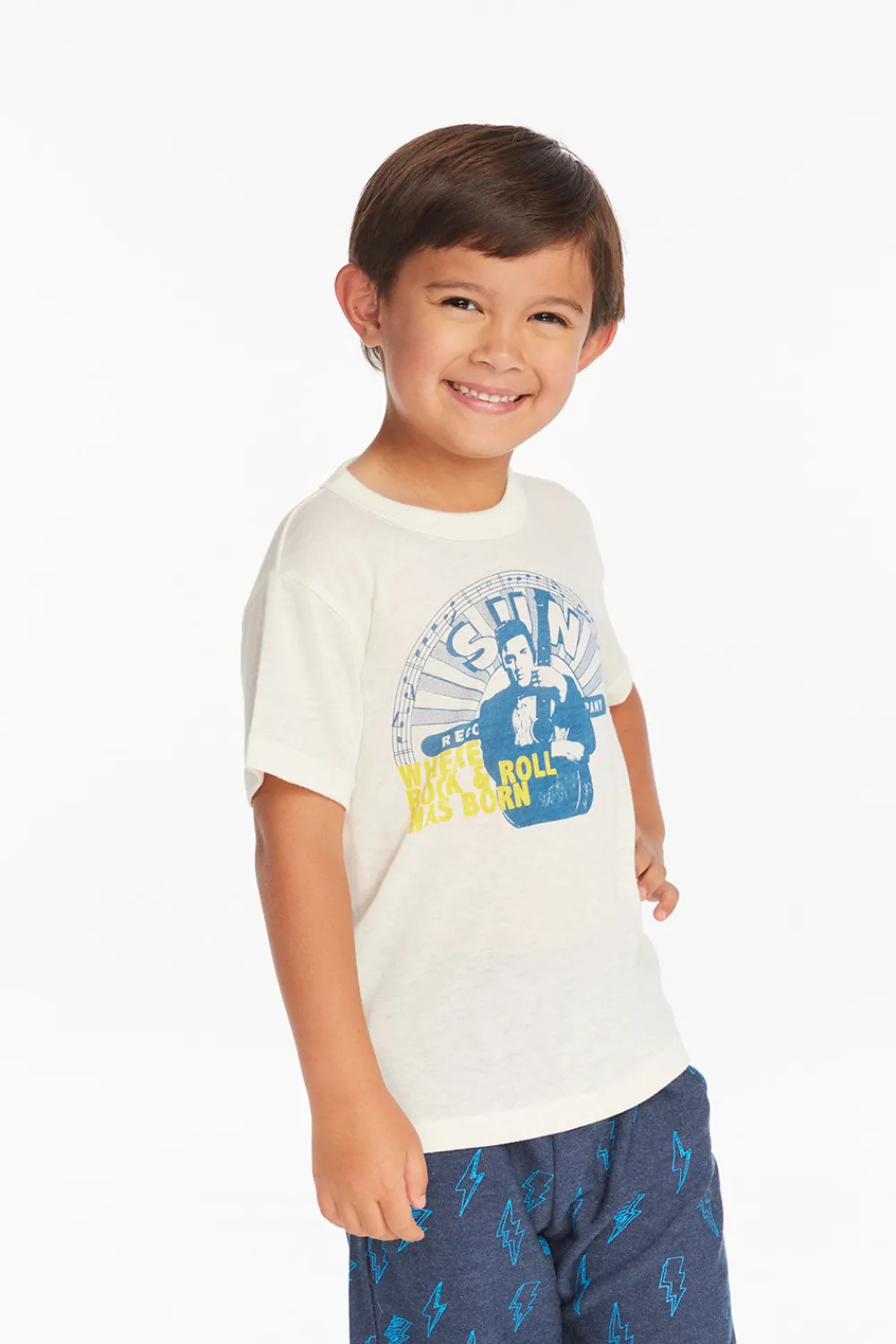 Cheap Sun Records Where Rock & Roll Was Born Boys Tee Women/Kids/BOY Boys|Music