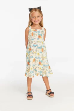 Online Surf's Up Girls Dress Kids Girls