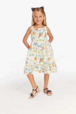 Online Surf's Up Girls Dress Kids Girls