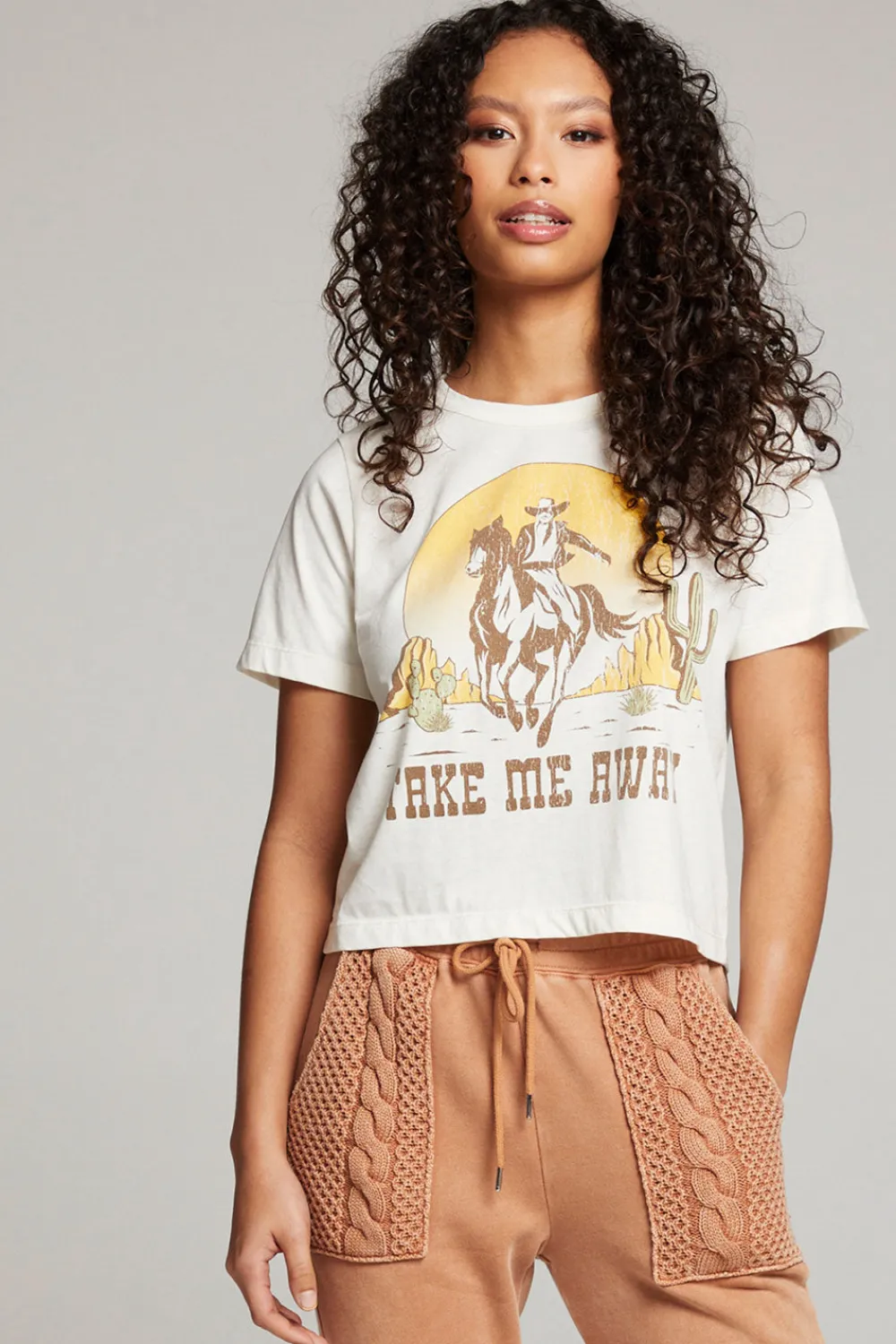 New Take Me Away Tee Women Loungewear|Tops