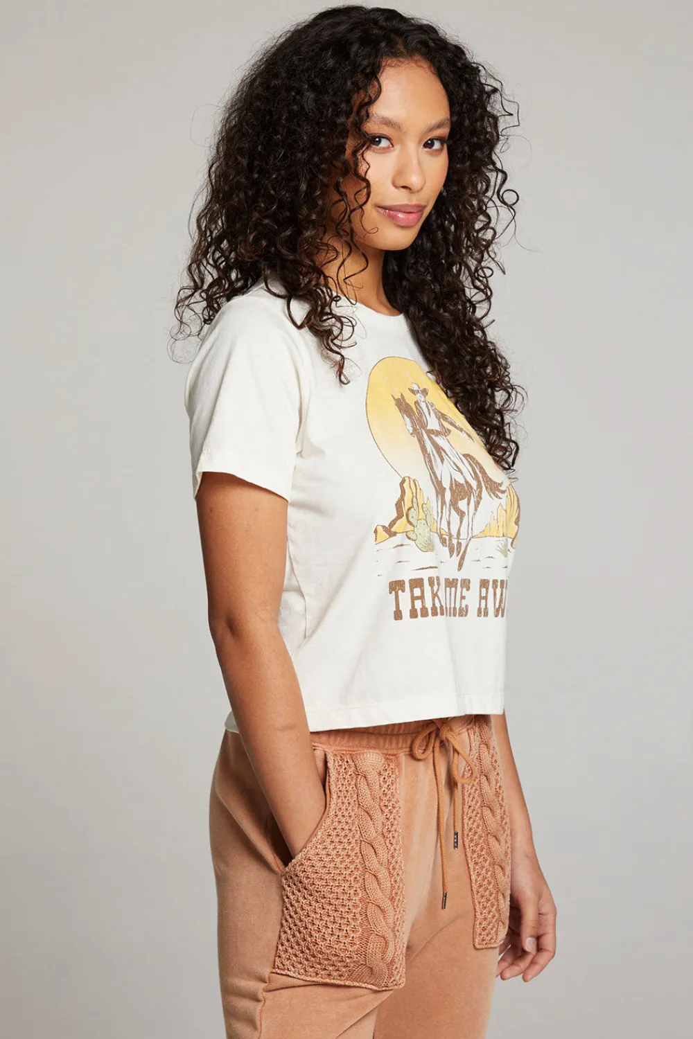 New Take Me Away Tee Women Loungewear|Tops