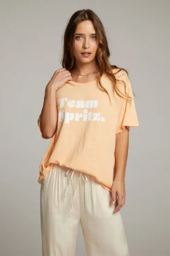 Clearance Team Spritz Tee Women Loungewear|Graphics