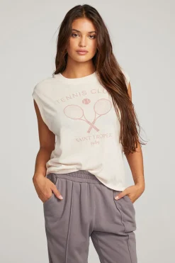 Cheap Tennis Club Tank Women Loungewear|Graphics
