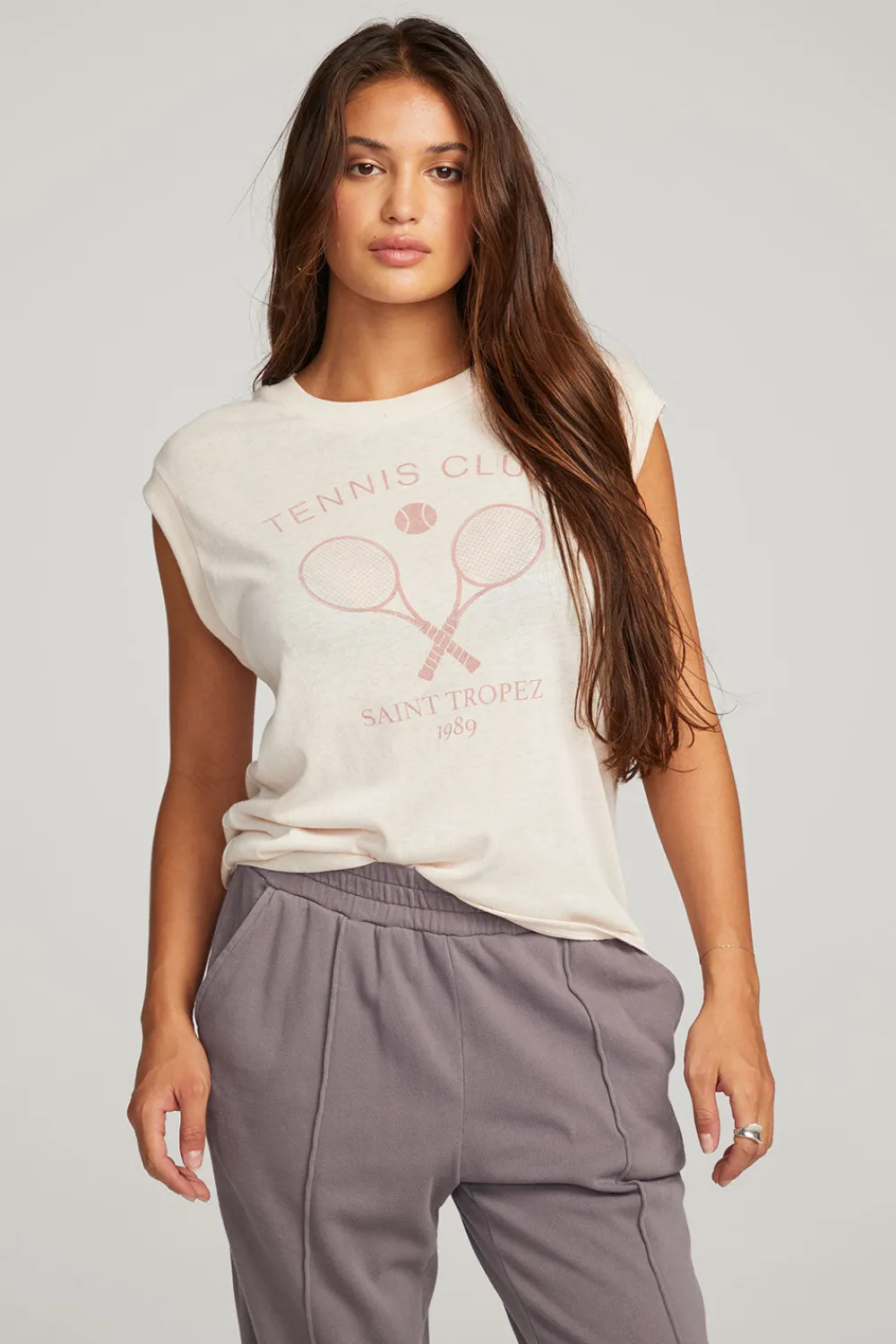 Cheap Tennis Club Tank Women Loungewear|Graphics