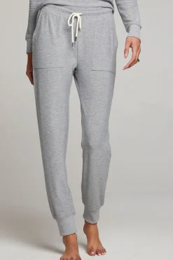 Best Sale Tessa Heather Grey Jogger Women Loungewear|Bottoms