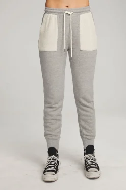 Cheap Tessa Heather Grey Jogger Women Loungewear|Bottoms