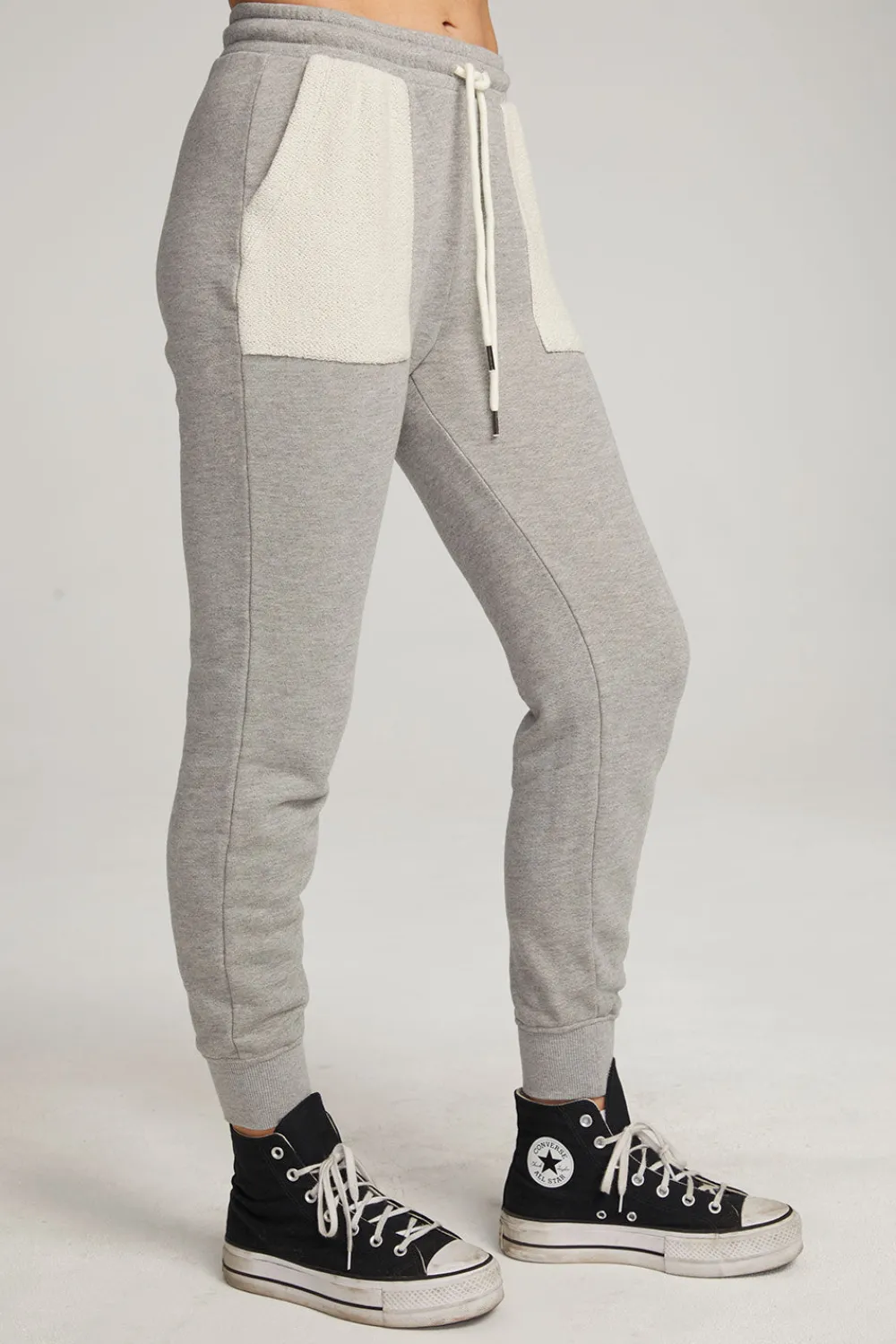 Cheap Tessa Heather Grey Jogger Women Loungewear|Bottoms