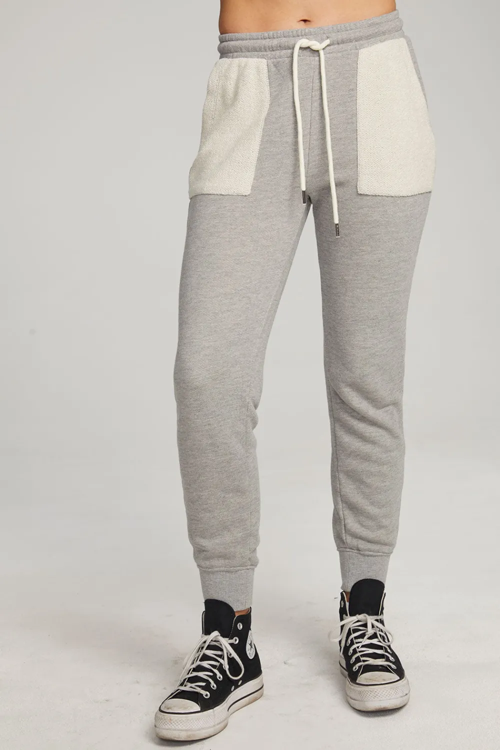 Cheap Tessa Heather Grey Jogger Women Loungewear|Bottoms