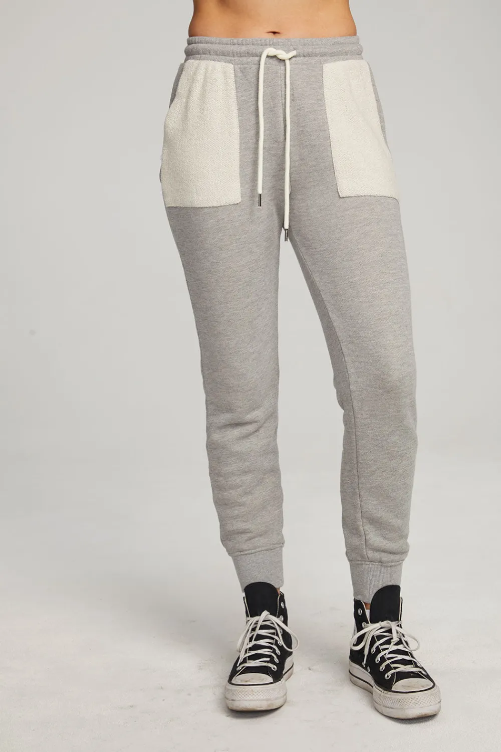 Cheap Tessa Heather Grey Jogger Women Loungewear|Bottoms