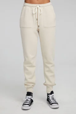 Cheap Tessa Oatmeal Jogger Women Loungewear|Bottoms