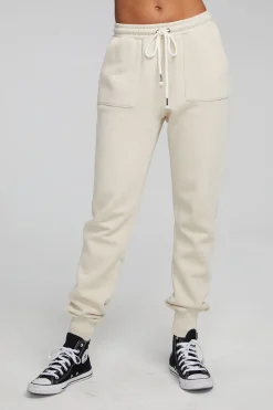 Cheap Tessa Oatmeal Jogger Women Loungewear|Bottoms
