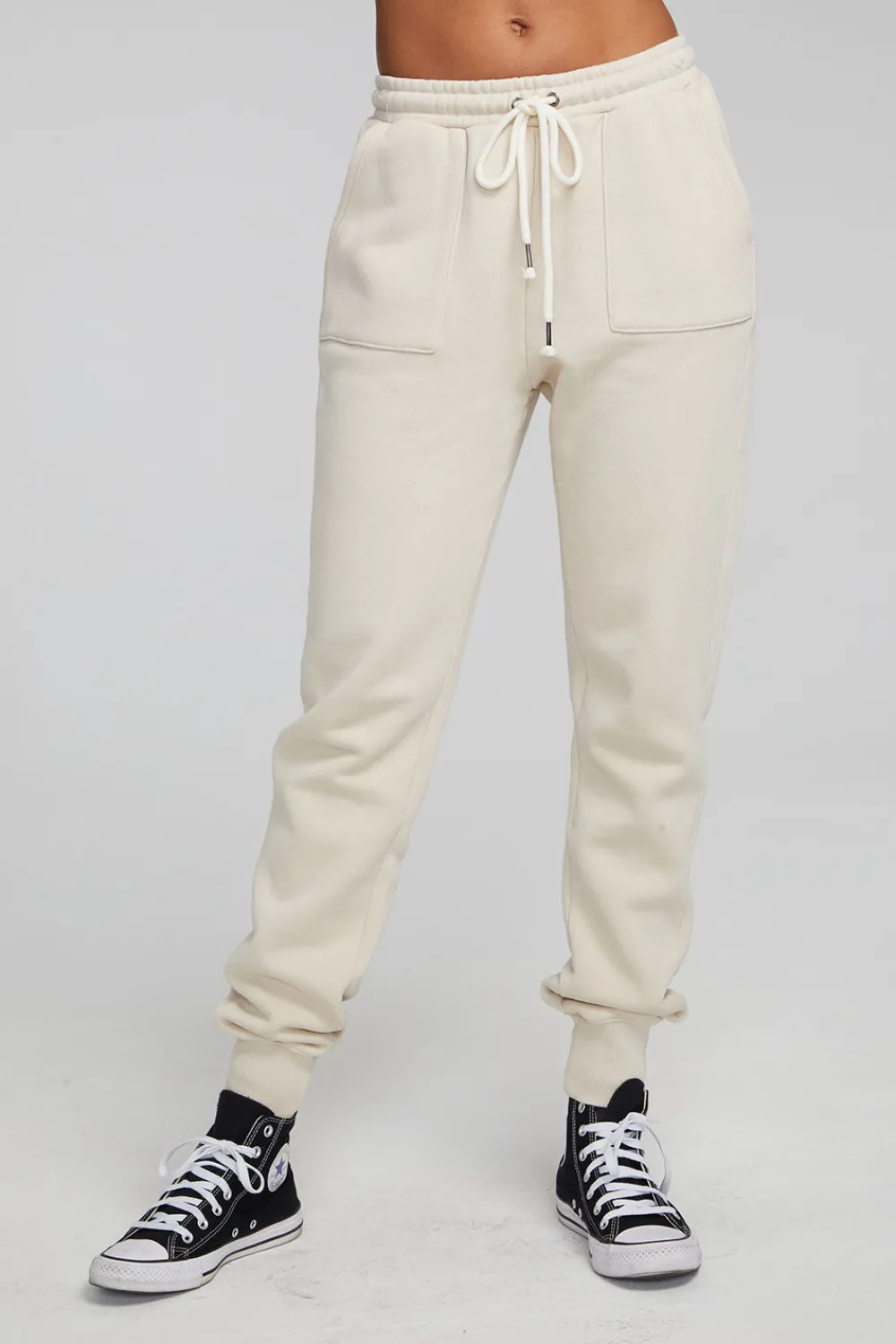 Cheap Tessa Oatmeal Jogger Women Loungewear|Bottoms
