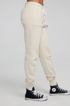 Cheap Tessa Oatmeal Jogger Women Loungewear|Bottoms