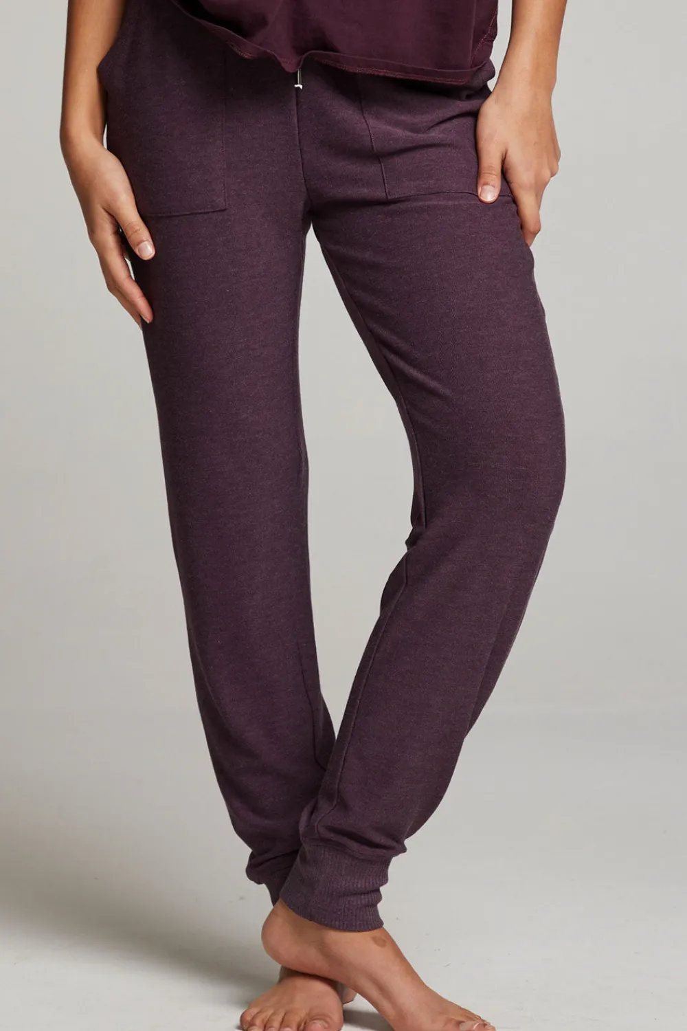 Best Tessa Plum Perfect Jogger Women Loungewear|Bottoms
