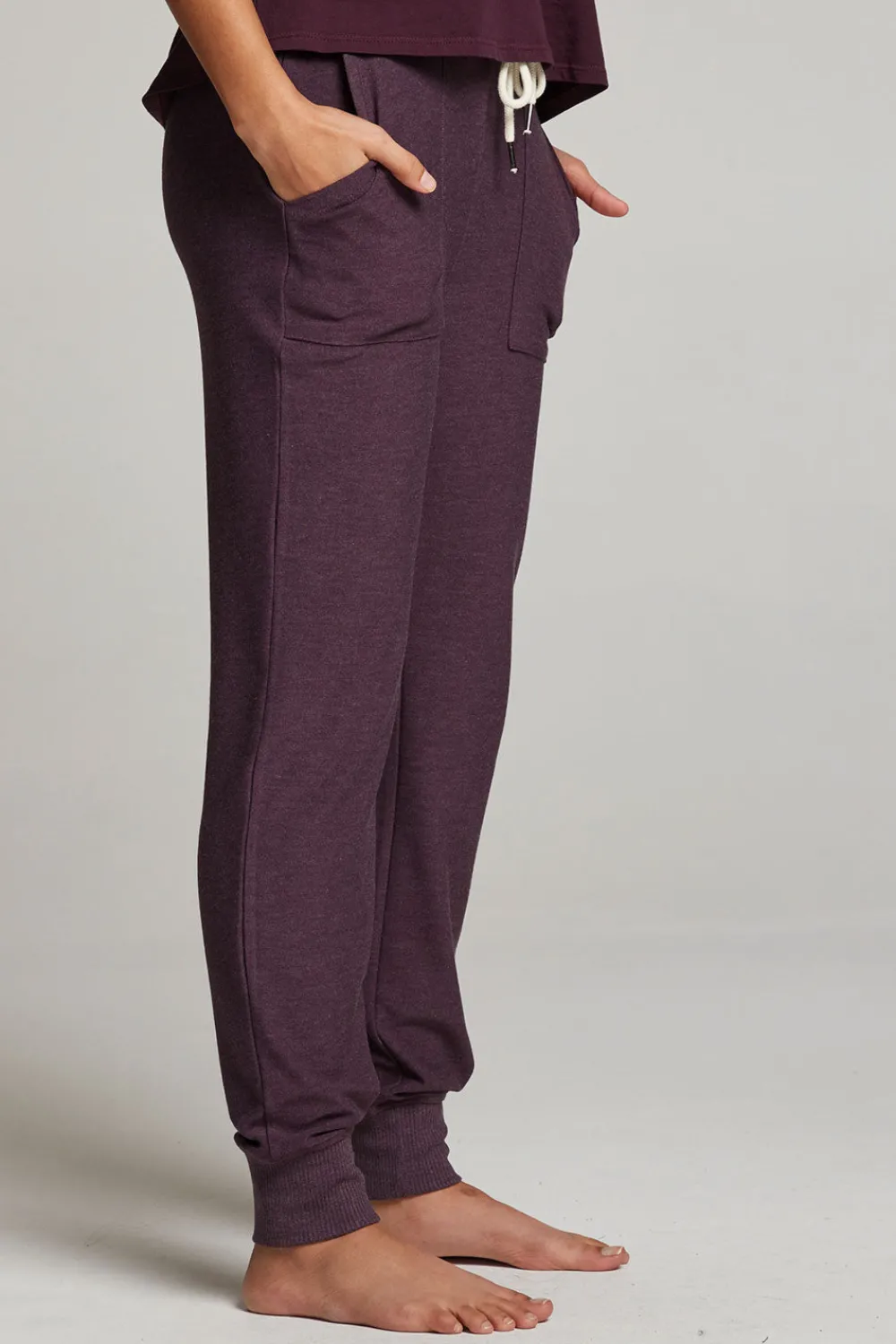 Best Tessa Plum Perfect Jogger Women Loungewear|Bottoms