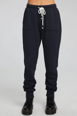 Clearance Tessa Shadow Black Jogger Women Loungewear|Bottoms